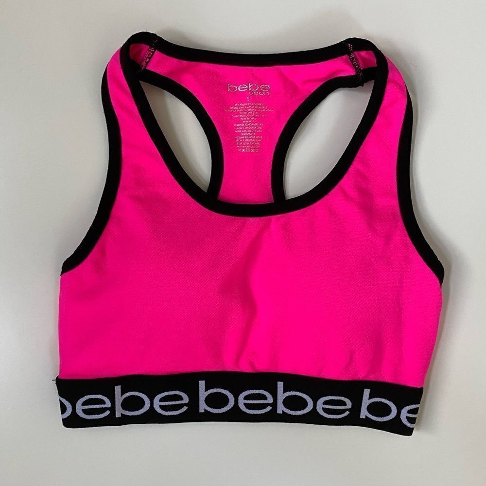 Bebe Sports Bra, Size S